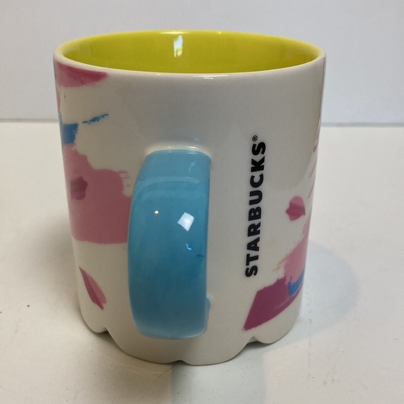 Starbucks Japan 2016 Sakura Series Spring Cherry Blossom Mug (10oz) Tea Coffee - Picture 4 of 10